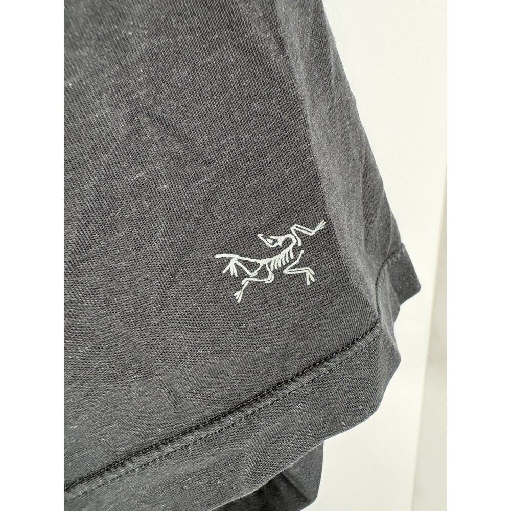 Arc’teryx Polo Shirt Mens XXL Gray Short Sleeve Snap Collar Outdoor Hiking - Picture 4 of 9